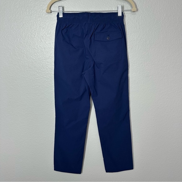 NWT Crewcuts J. Crew Boy's Tech Dock Pants Size 12 Navy Blue Performance Sporty - Picture 6 of 9